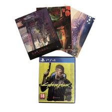 Cyberpunk 2077 with Postcards