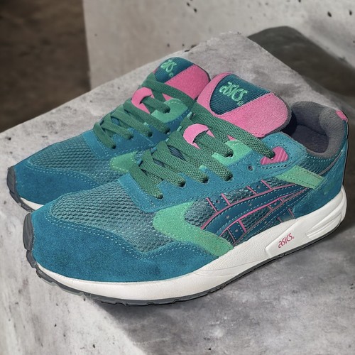 Asics gel saga h462n - gel, green