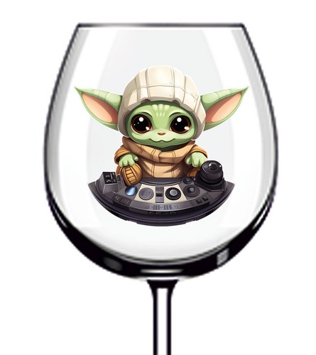 12x baby yoda spaceship - baby,