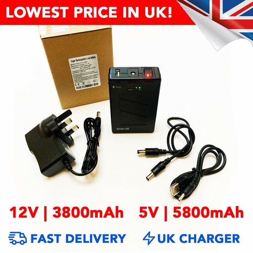 12v 3800mah 5800mah - 12v,