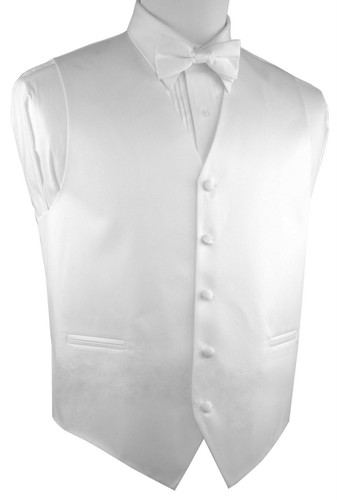 Men solid satin - satin, tuxedo