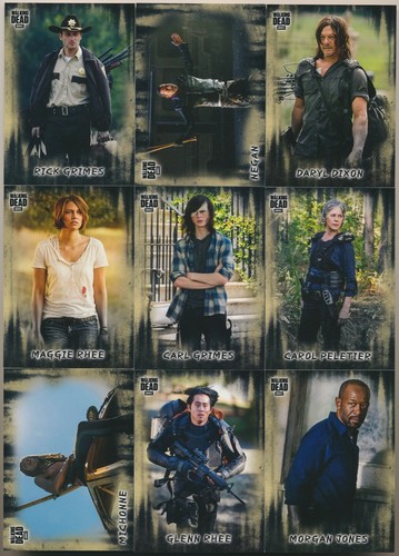2018 topps walking - walking, dead