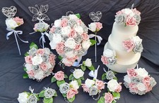 Wedding Flowers White Vintage