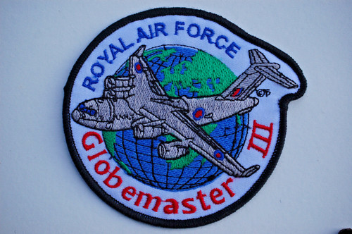 Raf globemaster iii iron - globemaster,