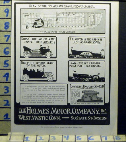 1915 boat nautical - 1915,