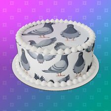 Pigeon pre-cut Edible Icing