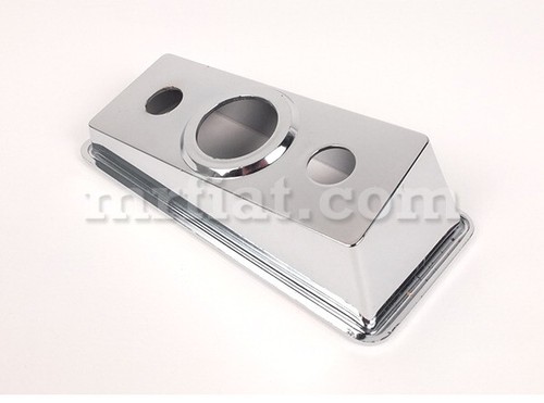 Fiat 124 spider chrome front - 124,