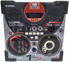 Yamaha DJX-IIB DJ Mixer Rhythm Machine Sequencer Untested 