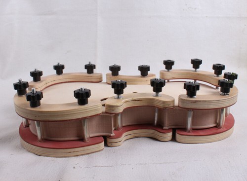 Violin tool clamp repair - violin,