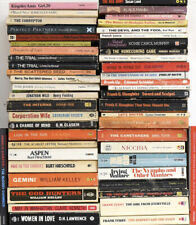 NOVELS OF LOVE, SEX, PASSION : Select titles, build your library - vintage, gga