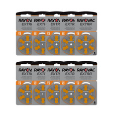 Rayovac Size 13 hearing Aid Batteries
