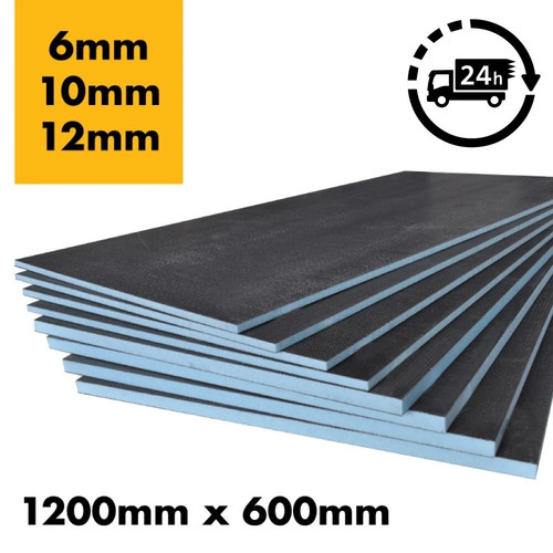 Tile backer board 6mm 10mm - tile,