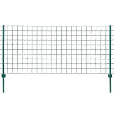 WALPLUS Green Steel Euro Fence