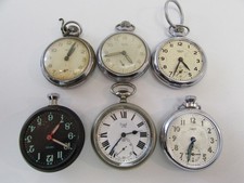 (ref288CTa) 6 Vintage pocket