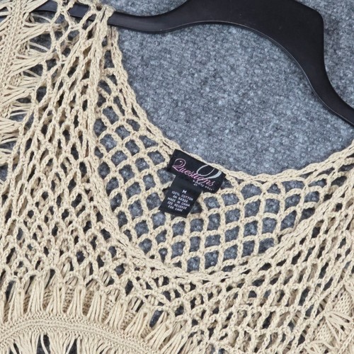 Questions women poncho top - questions, m