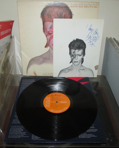 David bowie aladdin sane orig - bowie,