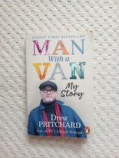 Man With A Van My Story Drew Pritchard Salvage Hunters Paperback Best Seller