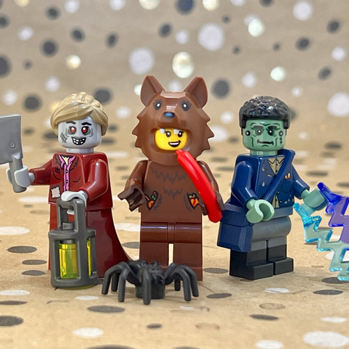 Lego bam halloween - bam,