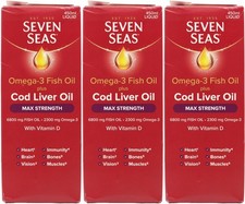 Seven Seas Cod Liver Oil Max