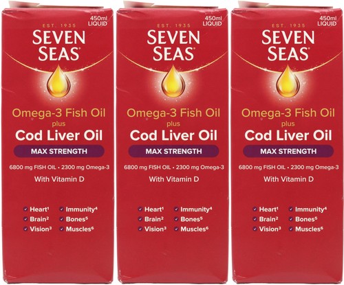 Seven seas cod - cod, liver