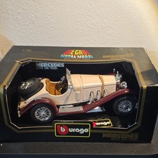 Burago mercedes benz ssk - burago, mercedes-benz