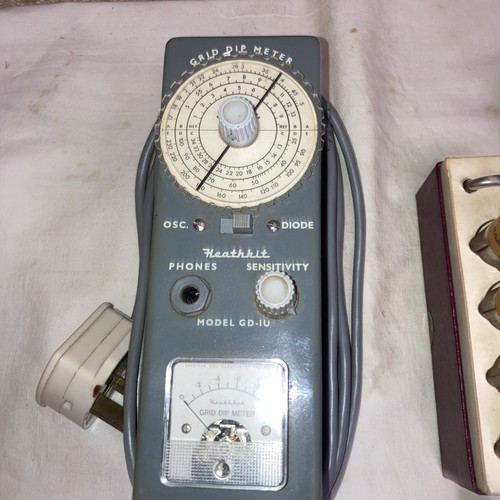 Grid dip meter model - grid,