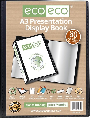 Eco pocket display book - eco,