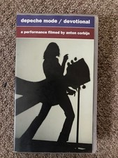 Depeche Mode / Devotional - A Performance Filmed By Anton Corbijn on VHS Video.