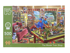 The Model Train Shop 500