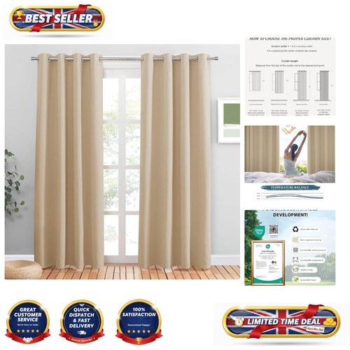 Biscotti beige grommet - biscotti,