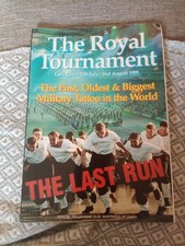 The royal tournament programme - tournament,