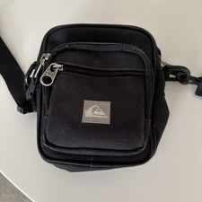 Woman’s Shoulder Bag small Quicksilver black