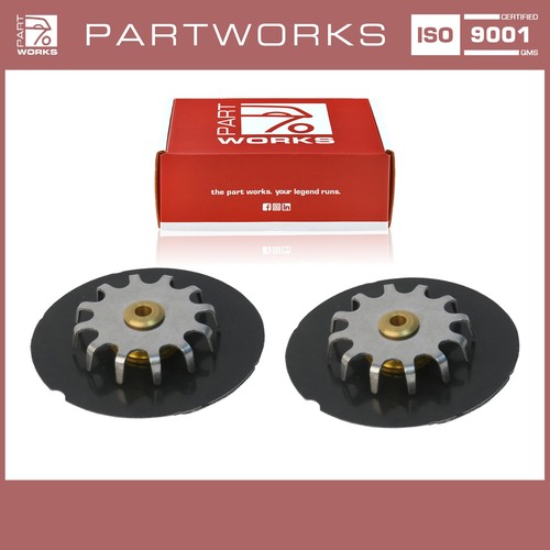 Damping plate brake - damping,