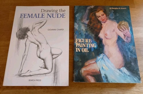 Book drawing the female - drawing,