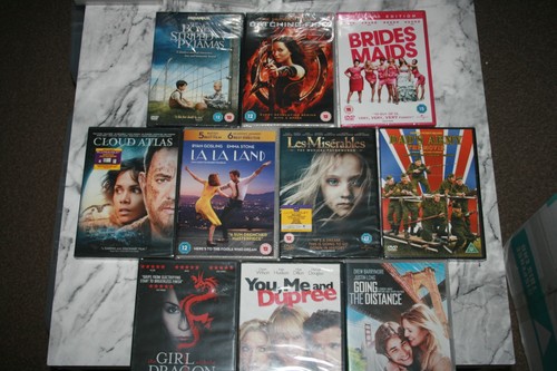 Dvd bundle lot x - bundle, 10