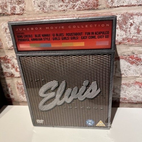 Elvis jukebox movie - jukebox, collection