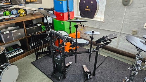 Roland 313 drums full - v-drums,,