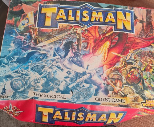 Games workshop talisman 3rd - games,
