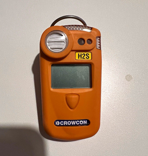 Crowcon h2s portable gas - portable,