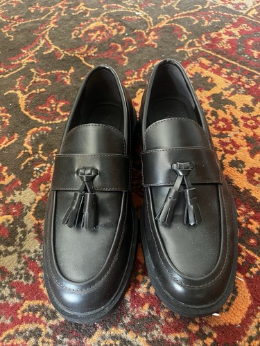 Zara tassel dress loafers - tassel,