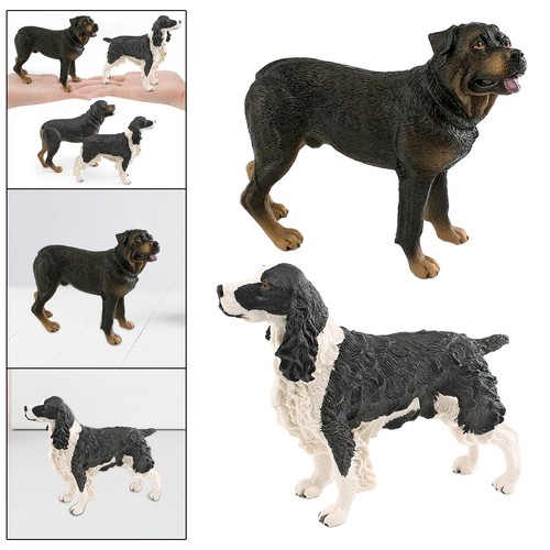 Dog figurine statue simulation - dog,