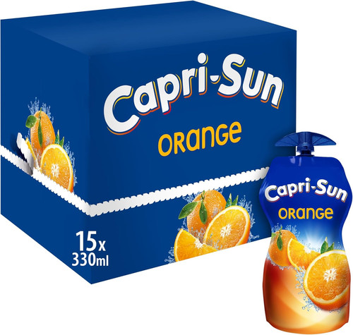 Capri sun orange juice x - sun,