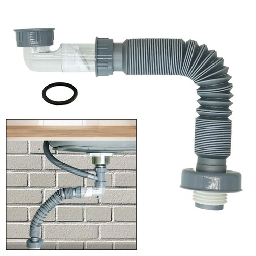 Kitchen sink drain pipe - drain,