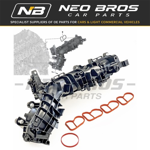 Oeq intake inlet manifold - manifold, &