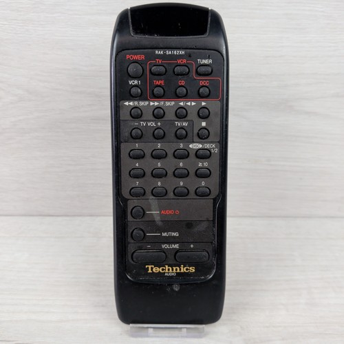 Technics rak sa162xh remote - technics,