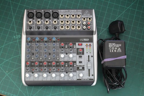Behringer xenyx q1202 usb - behringer,