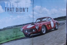 CC 2021 extracted mag article: FERRARI 250GT SWB COMPETIZIONE, history of
