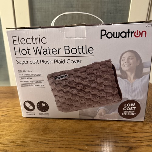 Hot water bottle - hot, electric