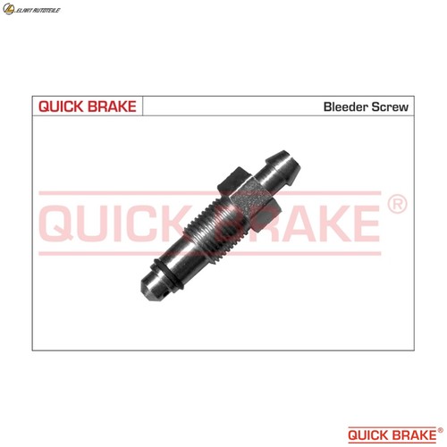 Bleed bolt valve 0020 for - 0020,