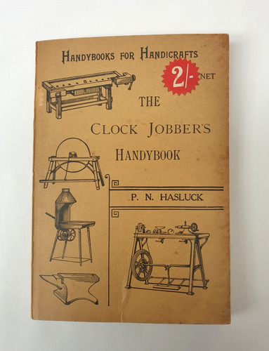The clock jobber handybook - clock,
